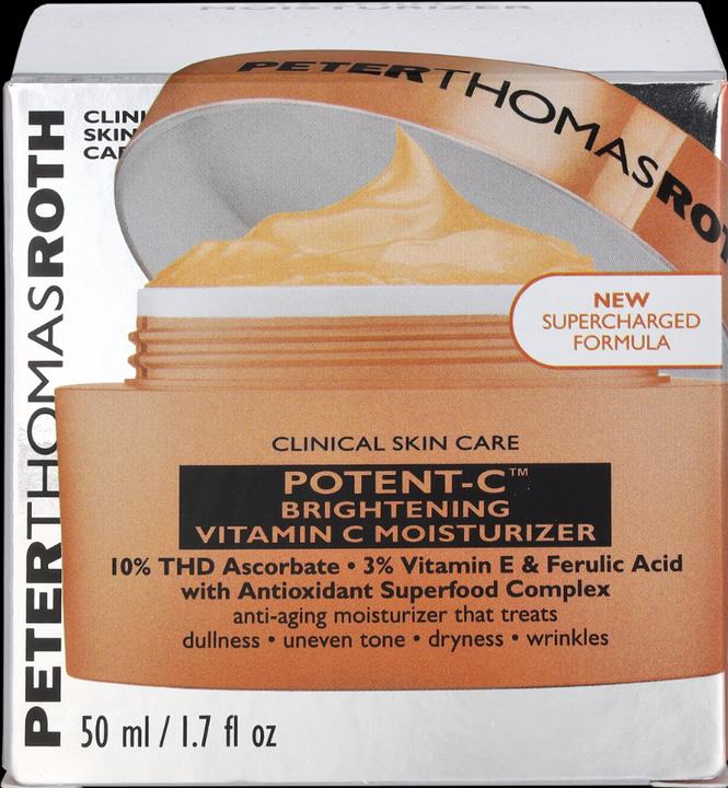 Immagine prodotto Peter Thomas Roth Potent-C™ Brightening Vitamin C Moisturiser 50 ml (Crema solare viso, 50 ml)