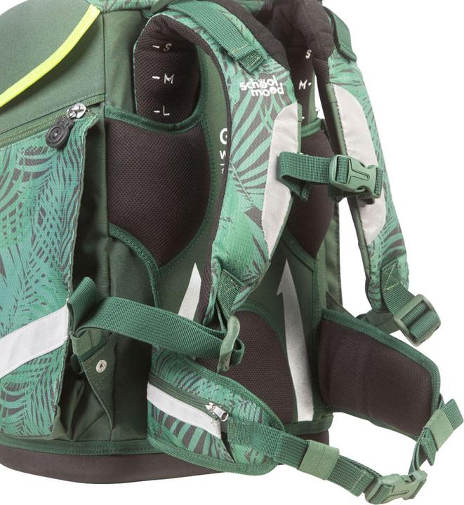 Immagine prodotto School-Mood Champion Maxx Pro Mila, set di zaini per la scuola da 7 pezzi (22 l)