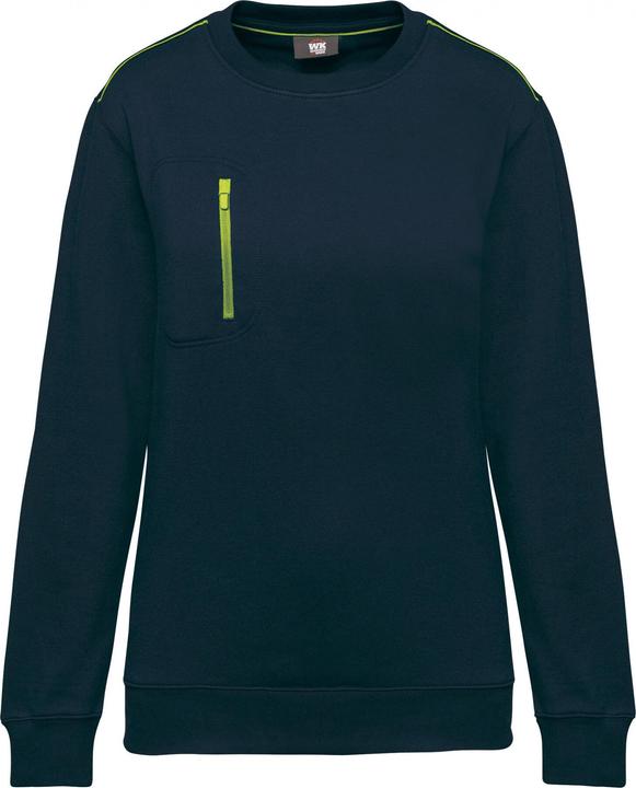 Jaune fluorescent, Marine