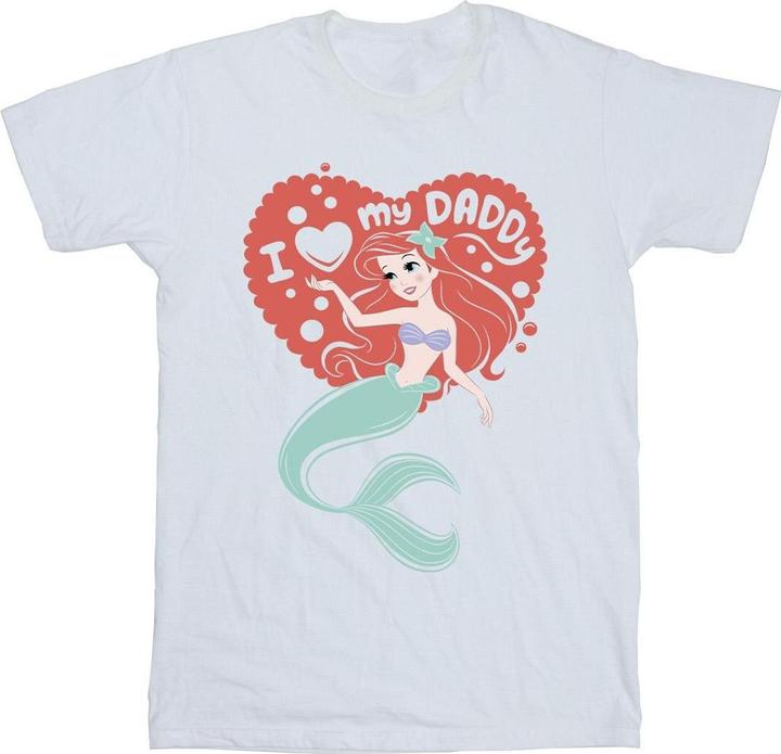 Image du produit Disney - T-shirt THE LITTLE MERMAID LOVE DADDY - Homme (S)
