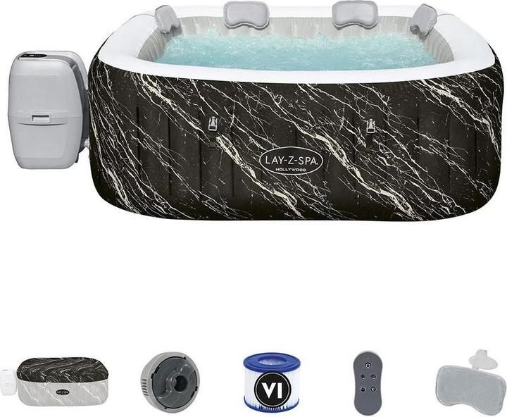 Actual product image Bestway Lay-Z-Spa Hawaii Smart Luxe (6 pers.)