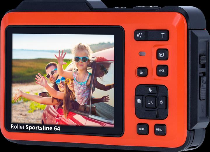Actual product image Rollei Sportsline 64 Selfie (13 Mpx)