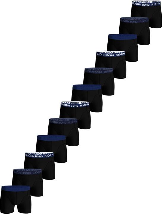 Produktbild Björn Borg Cotton Stretch Boxer 12er Pack - 62929 (S, 12er Pack)