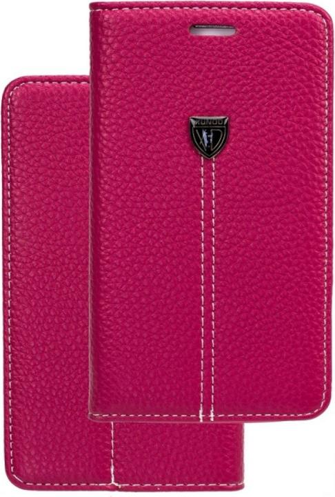 Actual product image Fashion Book Case for Samsung Galaxy S8 Plus pink (Samsung Galaxy S8+)