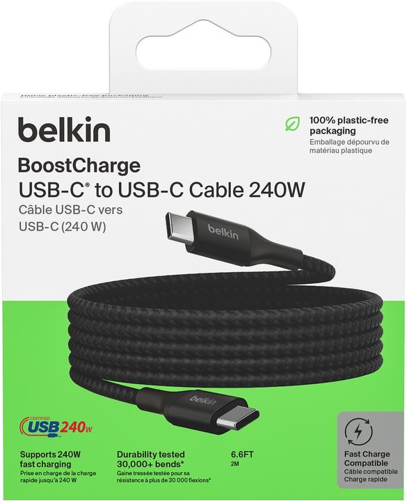 Produktbild Belkin CAB015bt2M (2 m, USB 2.0)