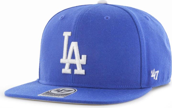47 Brand Deep Profile Cap - ZONE SCRIPT Los Angeles Dodgers (One Size)