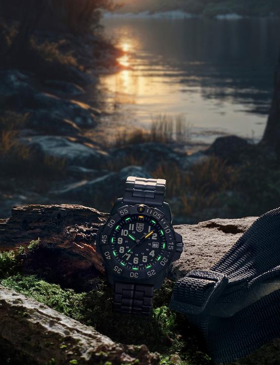 Produktbild Luminox NAVY SEAL 3500 SERIES (Lünette drehbar links)