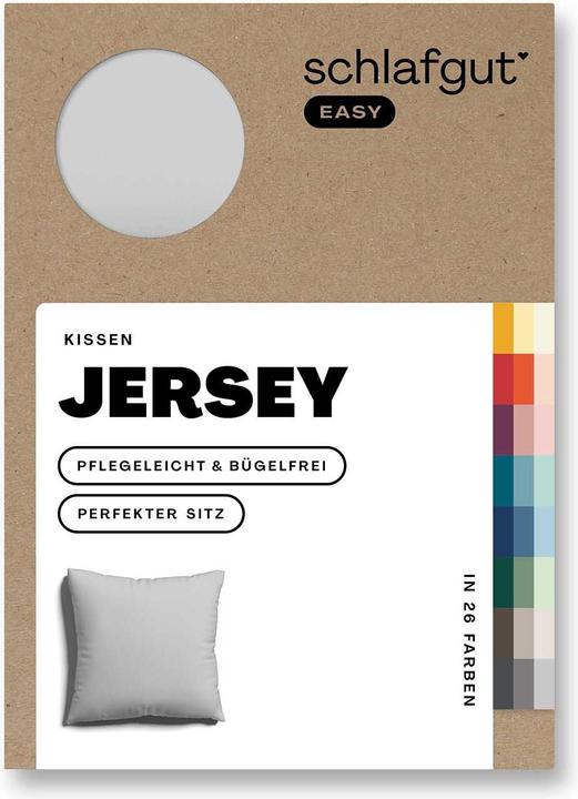 Produktbild schlafgut Easy Jersey (Duvetbezug, 40 x 40 cm)
