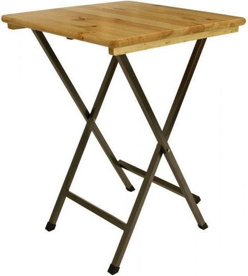 Image du produit Degamo Table de bar Table de bistrot Table de fête pliante carrée ZÜRICH (78 cm)