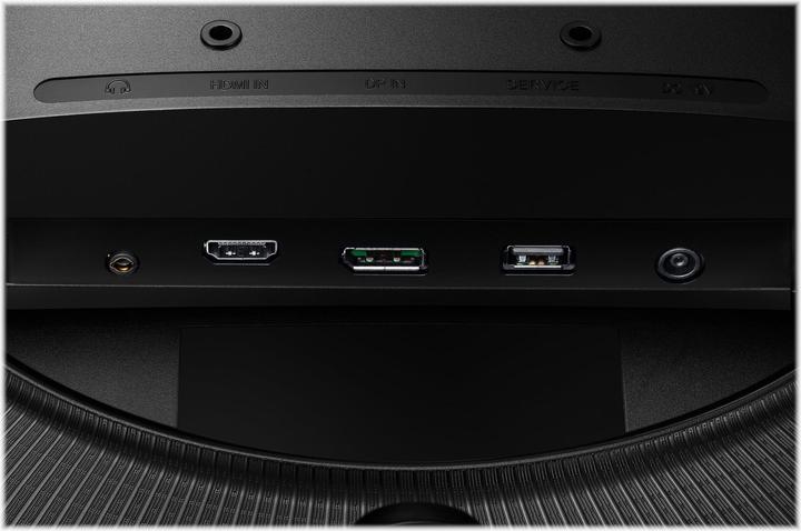 Actual product image Samsung Odyssey G5 - G55T (2560 x 1440 pixels, 32")