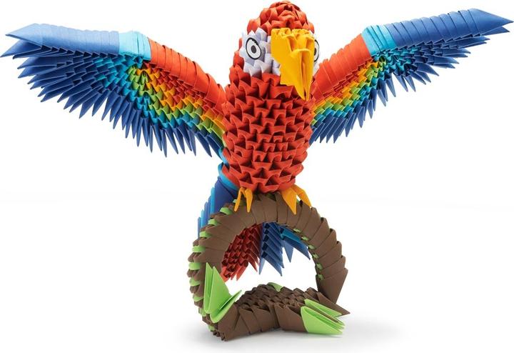 Actual product image Alexander Origami 3D Papagei