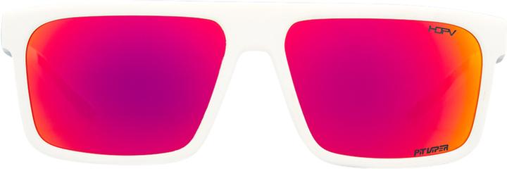 Produktbild Pit Viper The Miami Nights Turboshaft Polarized Red (Weiss, Red)