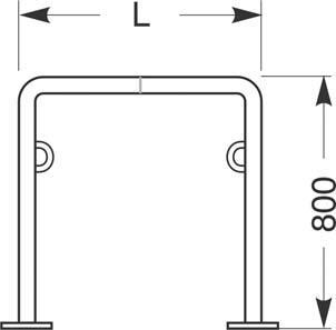 Actual product image Wsm TRUST11 bicycle leaning system