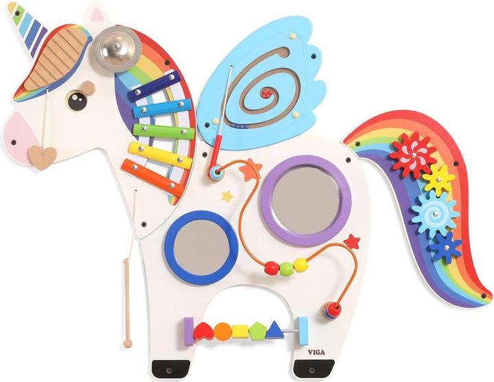 Immagine prodotto Viga Toys Tavola di manipolazione sensoriale in legno Viga Certificato FSC Vienaragis