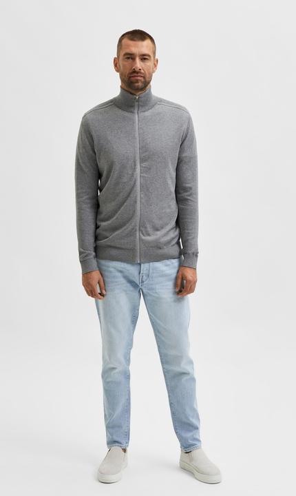 Produktbild Selected Homme Pima-Baumwoll Strickjacke (XXL)