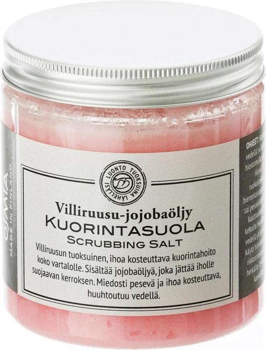 Immagine prodotto Osmia Sale esfoliante con rosa selvatica e olio di jojoba
