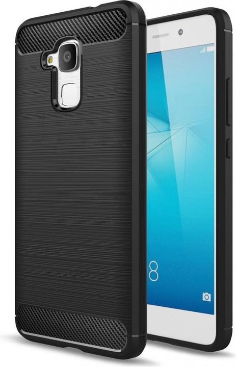 Produktbild Screenguard Honor 5C Hülle Carbon Brushed Soft TPU (Honor 5C)