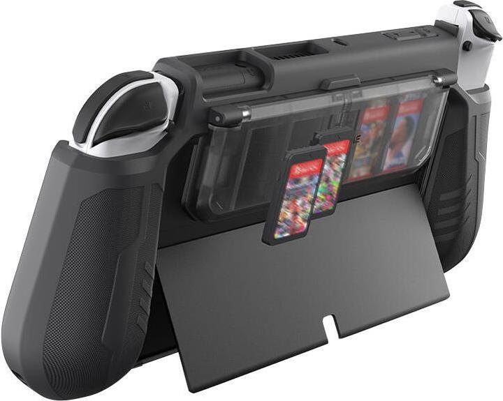 Kiwihome Switch OLED Étui de protection pour Nintendo Kiwi Home N19 Noir (Switch OLED)