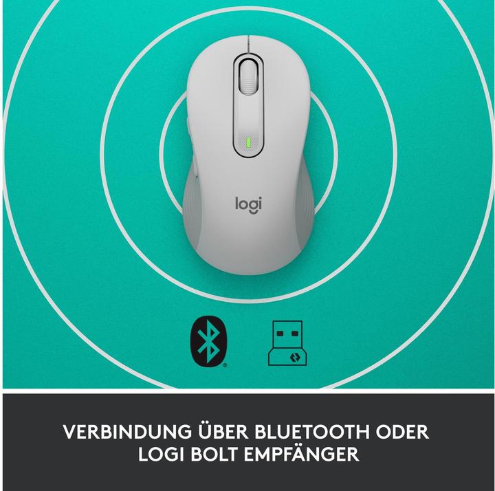 Actual product image Logitech Signature M650 (Wireless)