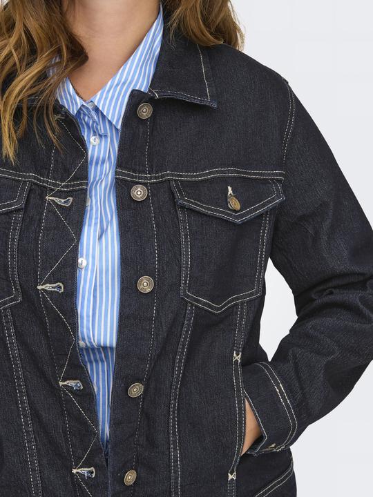 Image du produit Only Fly-Away col manches avec bouton Veste en jean (52)