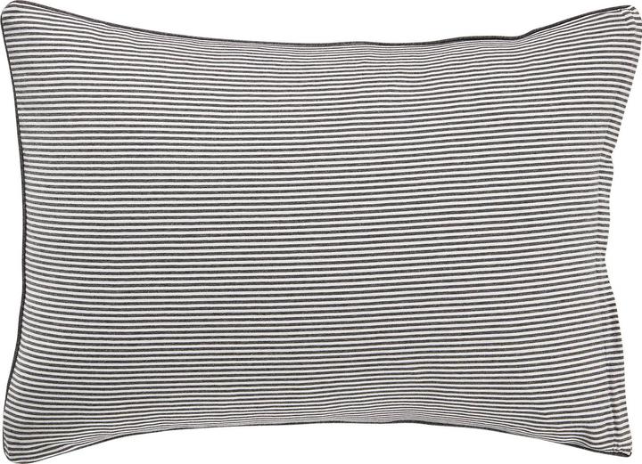 Produktbild Living Home Melange Jersey Streifen (Kopfkissenbezug, 65 x 100 cm)