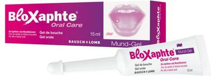 Actual product image Bausch + Lomb Oral Care Mouth Gel 15 ml (1 x, 15 ml, 28 g)