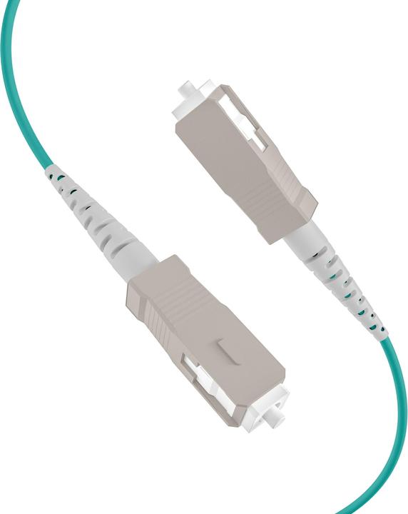Produktbild EFB Elektronik Trunkkabel U-DQ ZN BH OM3 4G 1x4 SC-SC 50m Dca LSZH (50 m)