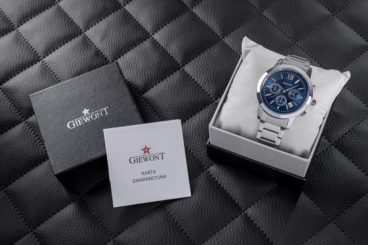 Produktbild Giewont Herrenchronograph GW6480-2 (Chronograph, 44 mm)