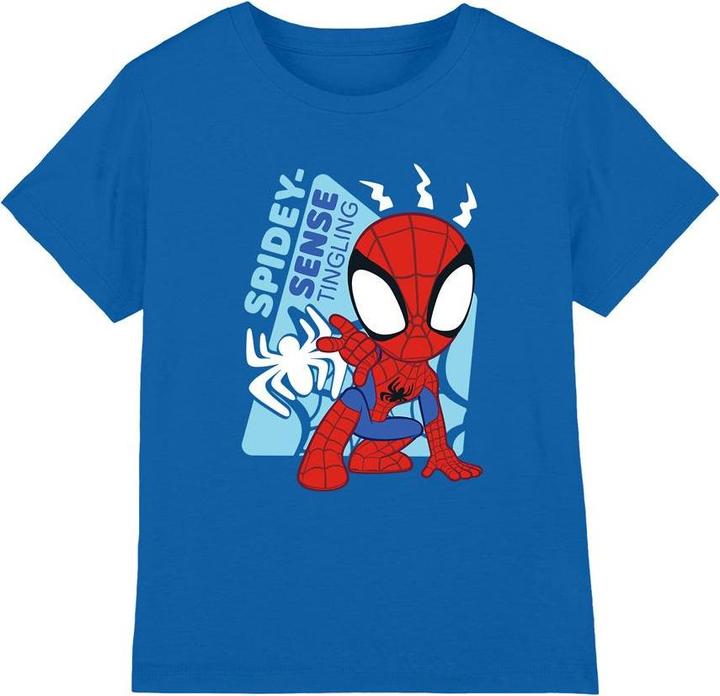 Actual product image Childrens/Kids Spidey Senses T-Shirt (128)