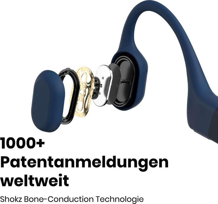 Actual product image Shokz OpenRun (No noise cancelling, 8 h, Wireless)