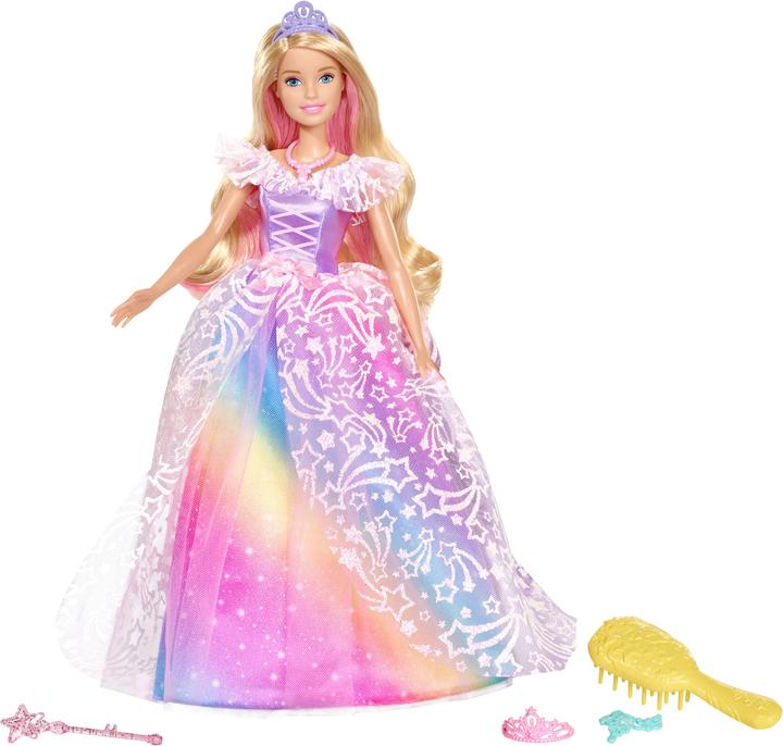 Barbie Dreamtopia Ballkleid Prinzessin Puppe (blond)