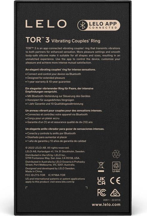 Actual product image LELO Tor 3 (2.90 cm)