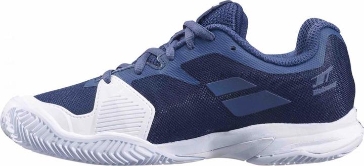 Image du produit Babolat Chaussures de Tennis Jet Terre Battue Junior Bleu Foncé (39)