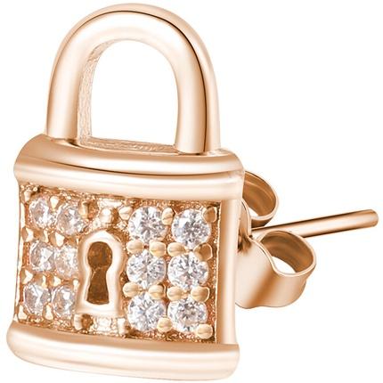 Produktbild Rosato Bronze single earrings Castle Storie RZO027 (L)