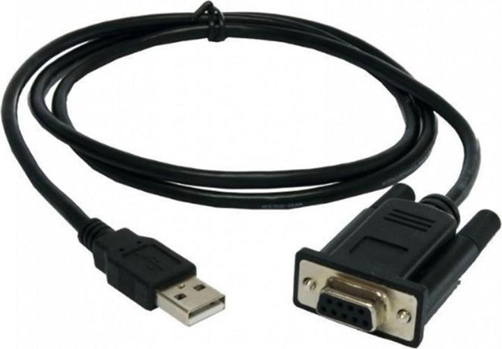Exsys EX-1301-2F - USB to 1 x RS232 with female connector 9 Pin