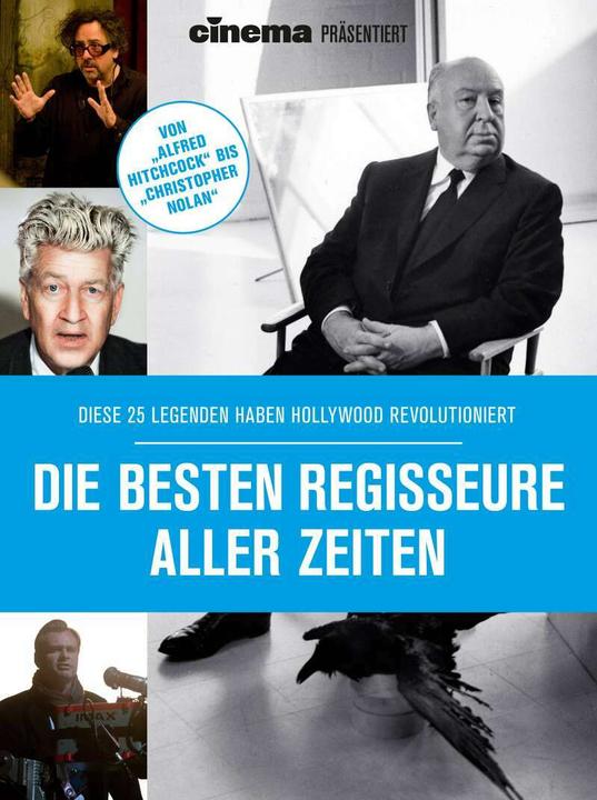 Produktbild Panini Cinema präsentiert: Regisseure - die 25 besten und einflussreichsten Filmemacher aller Zeiten (2020, Deutsch)