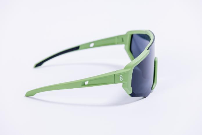 Produktbild Coast Optics Nita Sportbrille Moss green mit Black Sun und klarem Glas (Moss green mat, Grün)