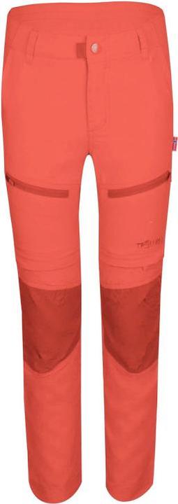 Actual product image Trollkids Kid's Nordfjord Zip-Off Pants Slim Fit (134)