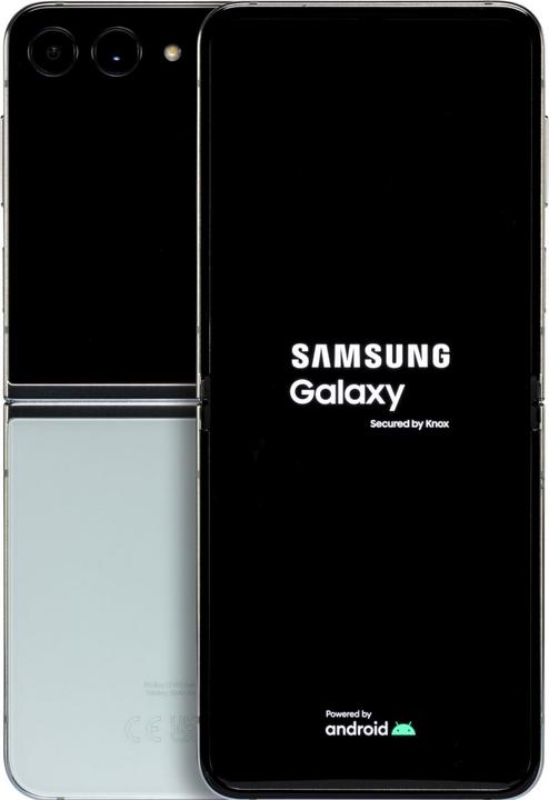 Image du produit Samsung Galaxy Z Flip 5 (512 Go, Mint, 6.70", SIM + eSIM, 12 Mpx, 5G)