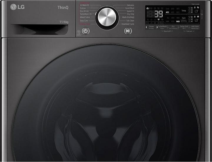 Actual product image LG F4DR711S2BA