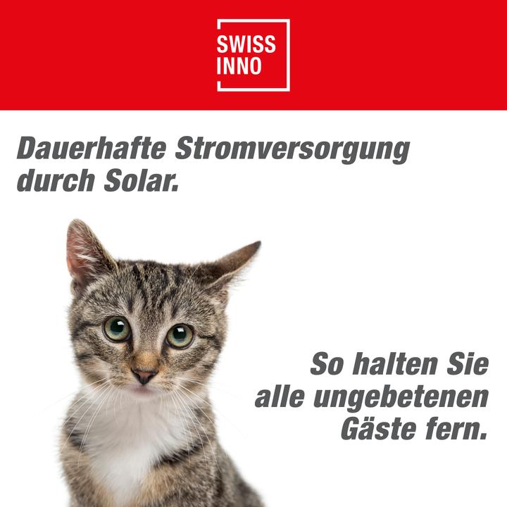 Actual product image Swissinno Ultraschall Tiervertreiber PRO