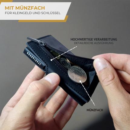 Actual product image Spartanhub Slim Wallet