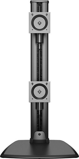 Image du produit Multibrackets Support d'écran Dual 32-50", noir, vertical (Tables, 50")