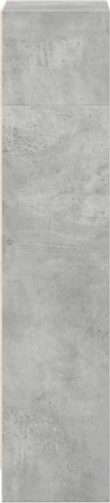 Immagine prodotto VidaXL Bücherregal Bücherschrank Standregal Büroregal Betongrau Holzwerkstoff (40 x 24 x 109 cm)