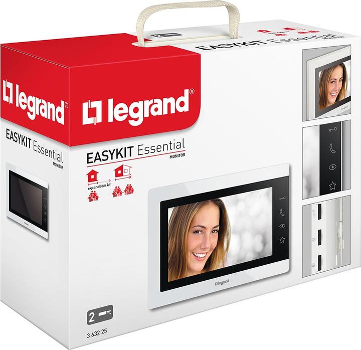 Legrand EASYKIT Essential video indoor station