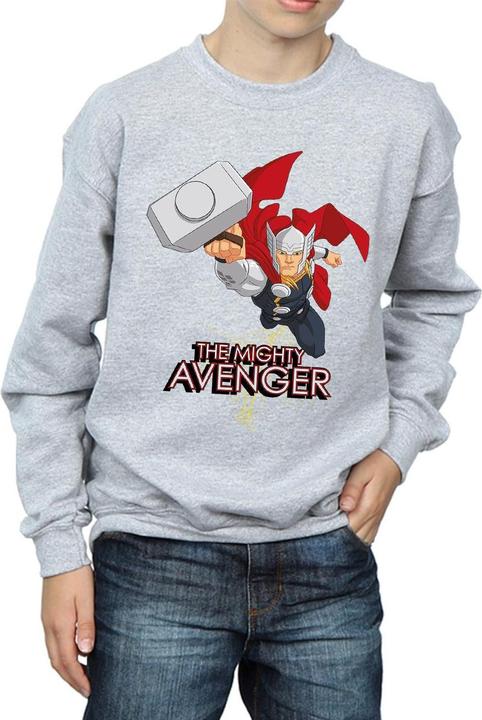 Immagine prodotto Thor The Mighty Avenger Felpa Ragazzi (128)