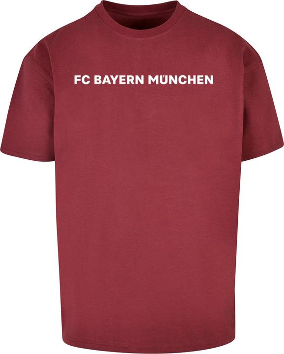 FC Bayern München Heavy Oversized Tee - 115323
