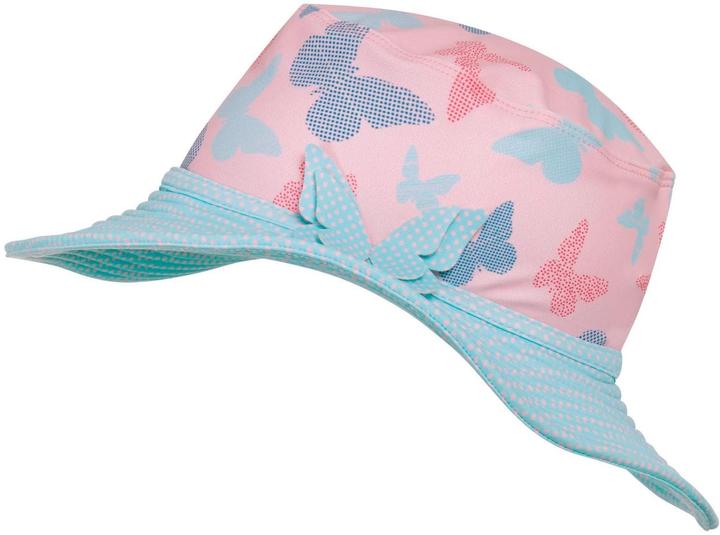 Image du produit Playshoes Chapeau de soleil protection UV Papillon Rose/Turquoise T. 55 cm (55)