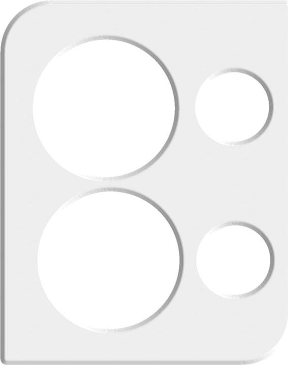 Image du produit Avizar Film pour caméra arrière, film de protection pour caméra (1 pièce(s), Oppo Reno 8)