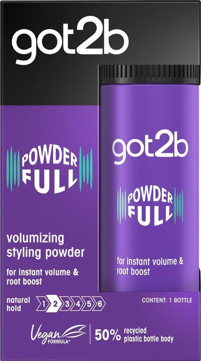 Got2b Powder'ful polvere volumizzante per lo styling (Volume in polvere)